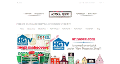 Desktop Screenshot of annasee.com